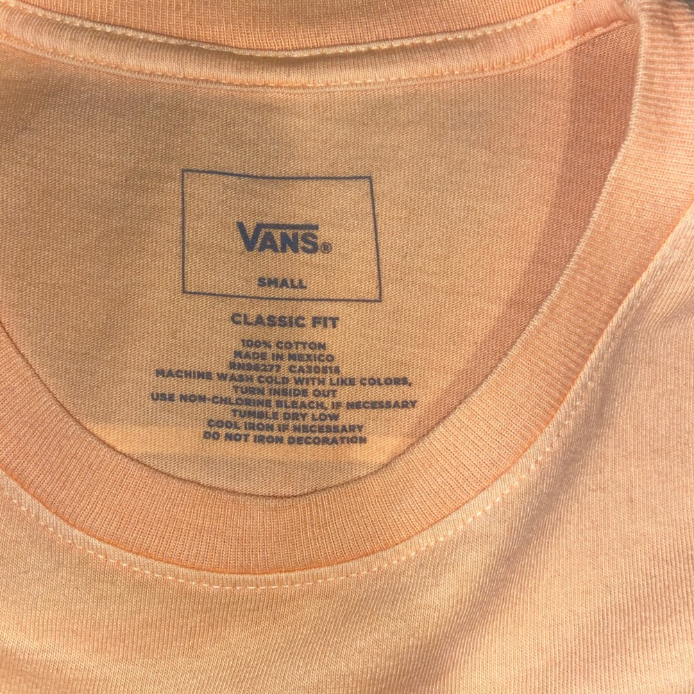 vans tee - Picture 3 of 4